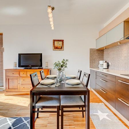 Apartamenty Zacisze Lesne - Visitopl シフィノウイシチェ エクステリア 写真
