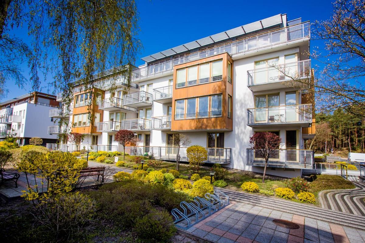 Apartamenty Zacisze Lesne - Visitopl シフィノウイシチェ エクステリア 写真