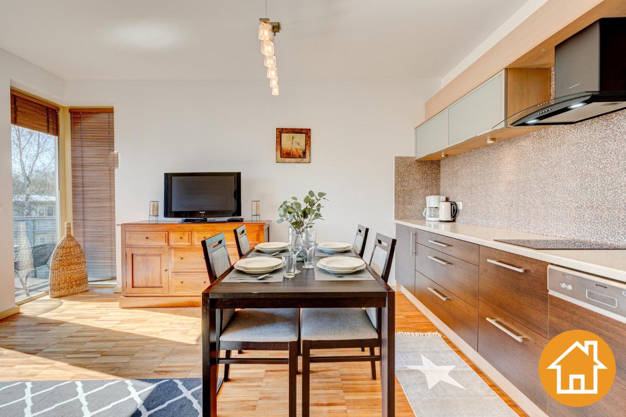 Apartamenty Zacisze Lesne - Visitopl シフィノウイシチェ エクステリア 写真