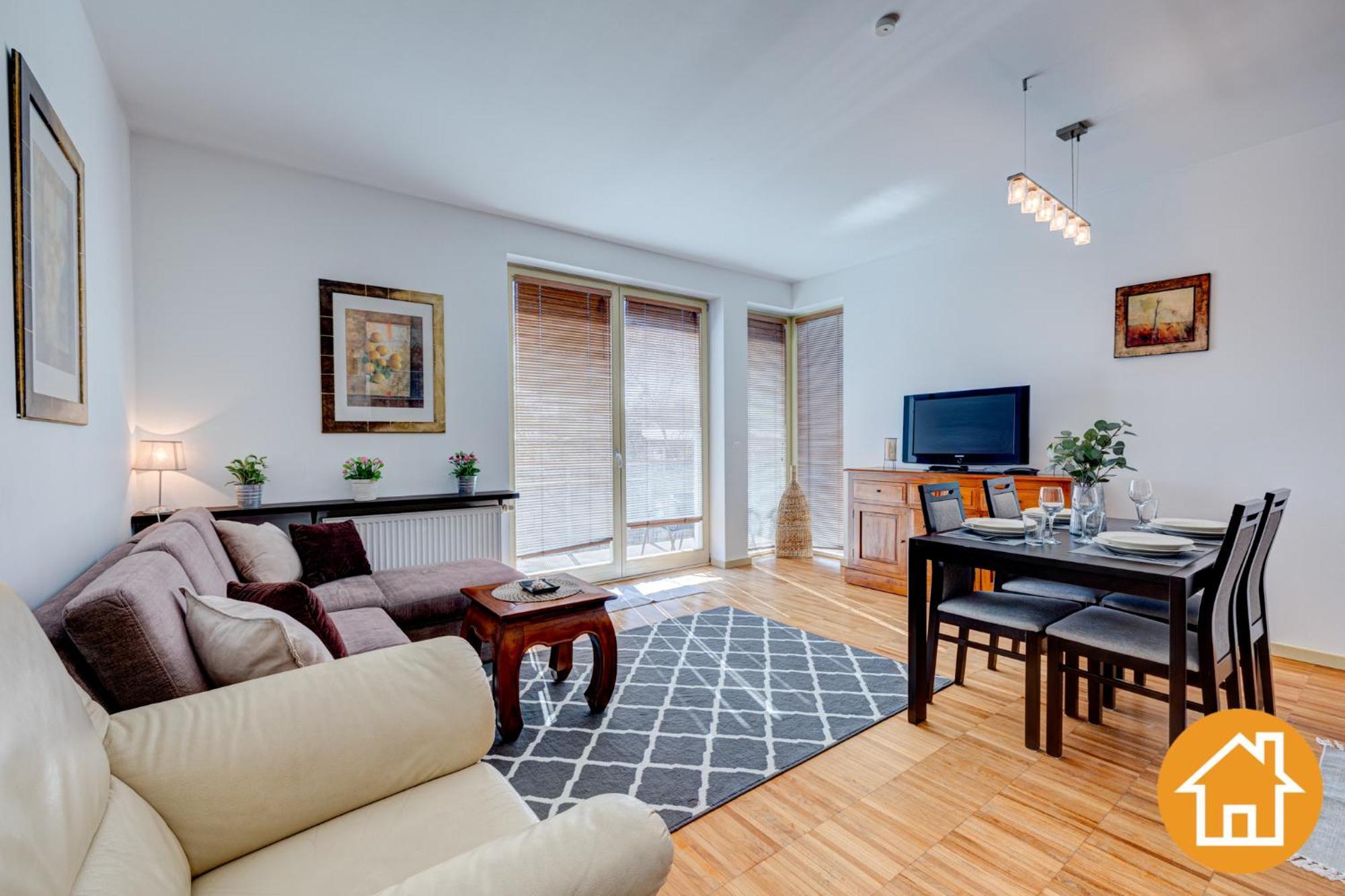 Apartamenty Zacisze Lesne - Visitopl シフィノウイシチェ エクステリア 写真